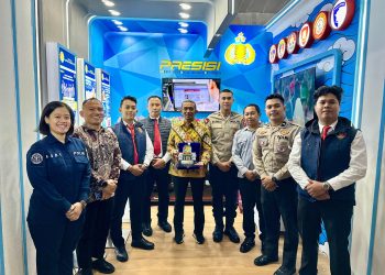 956 Pengunjung Padati Booth Polri, Raih Juara Terbaik 3 pada Pameran Kampung Hukum MA 2026