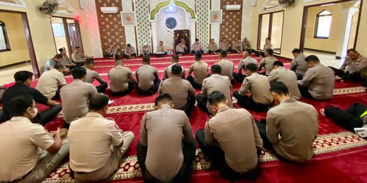 Binrohtal Polres Bangkalan Tekankan Makna Puasa dan Silaturahmi